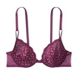 VICTORIA'S SECRET
Sexy Tee Unlined Lace Demi Bra